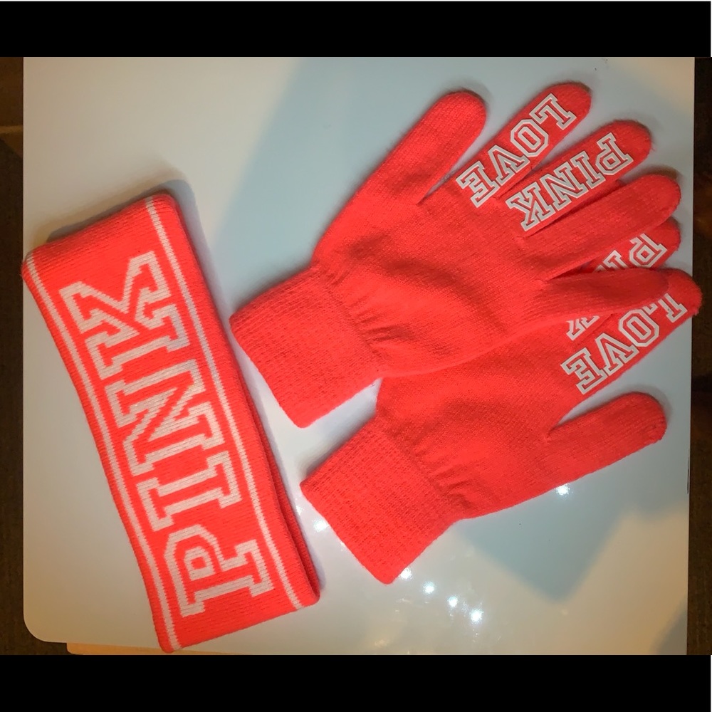 Glove and headband set 🧤
